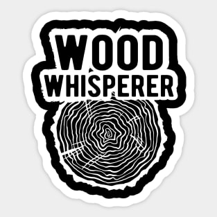 Wood Whisperer - Lumberjack Sticker